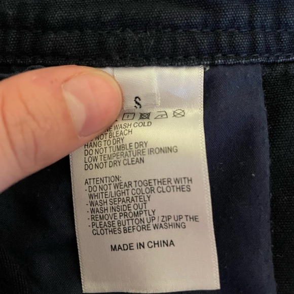 Navy Blue Overalls🛑SOLD 🛑 - Picture 4 of 4